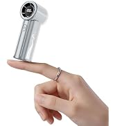 HandFan Portable Handheld Mini Fan, High Speed Personal Turbo Fan Rechargeable, 100 Speeds Adjust...