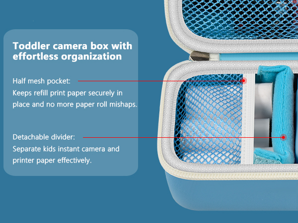 digital kids camera carrying box