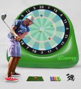 Bull Chipper | Giant Golf Darts (Over 6ft Tall) w/ 10+ Golf Games | Backyard Game...
