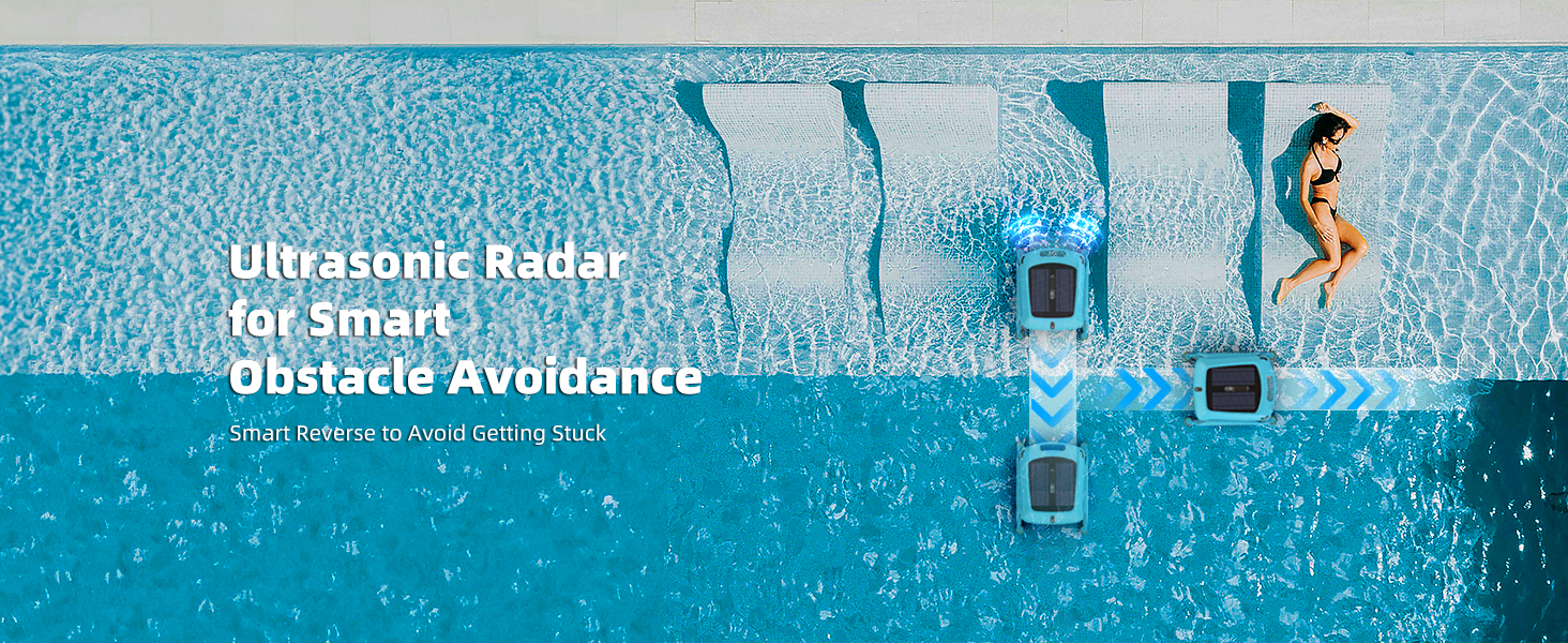 solar powered pool skimmer