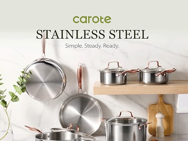 stainless steel pan