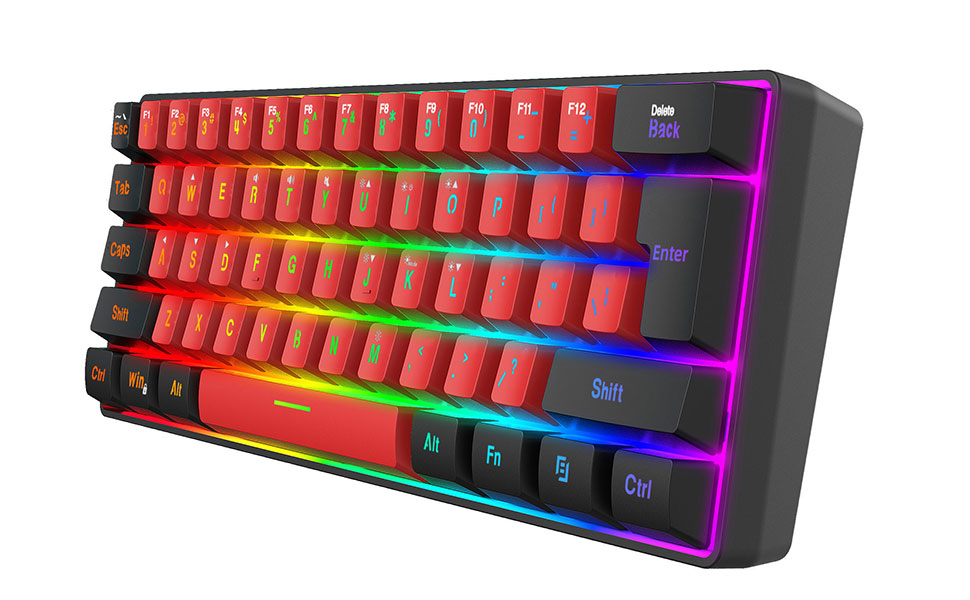 small gaming keyboard