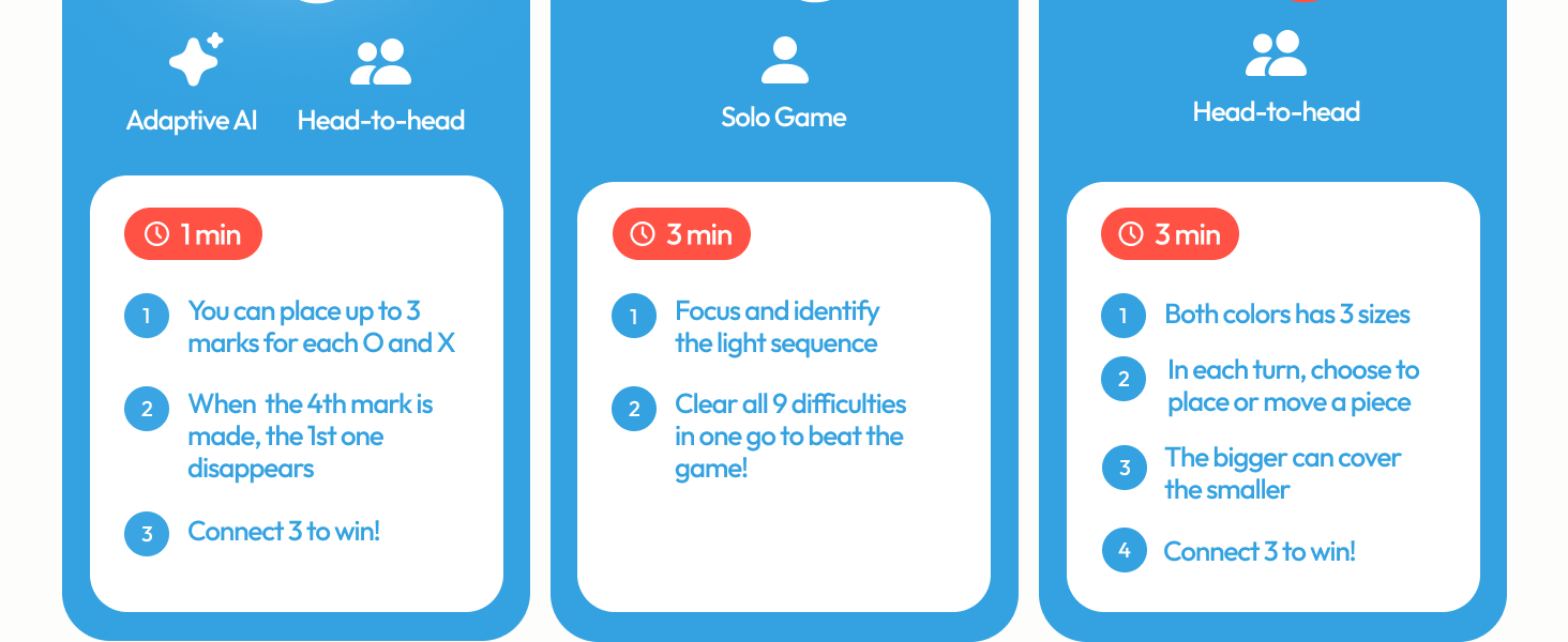 TIC-TAC-TOE BOLT GAME