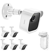 Wall Mount for Blink Outdoor Cameras , 5 Pack Weatherproof Housing, 360 Degrees Adjustable Bracke...