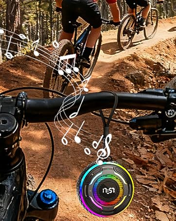 Shower Speaker, Waterproof Wireless Speaker, Portable Small Speaker