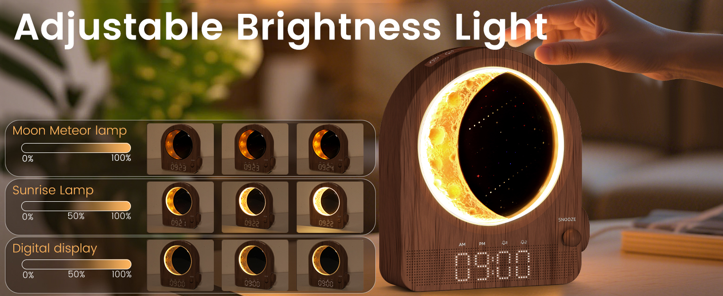 sunrise alarm clock