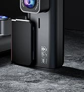 JOMISE 4K Dash Cam Front and Rear, 3.16” IPS Touch Screen, 64GB Card Included, Dual Dash Camera f...