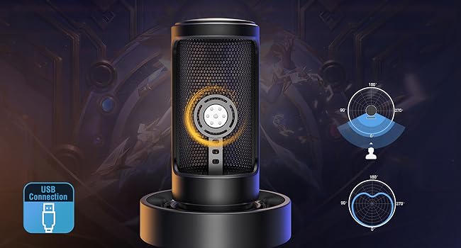 USB gaming microphone