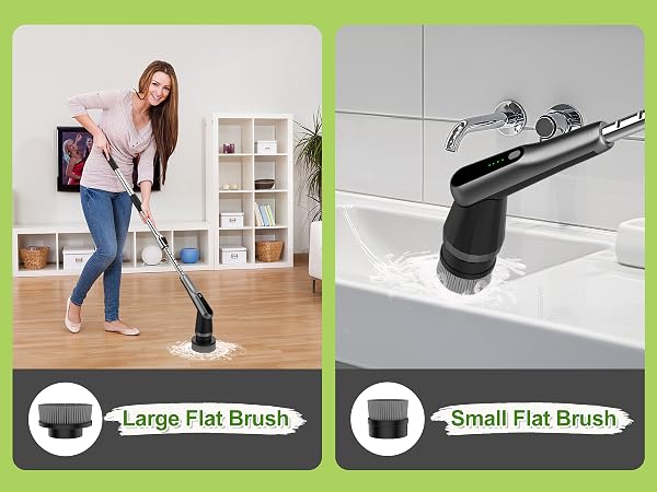 WKY-Electric Spin Scrubber 