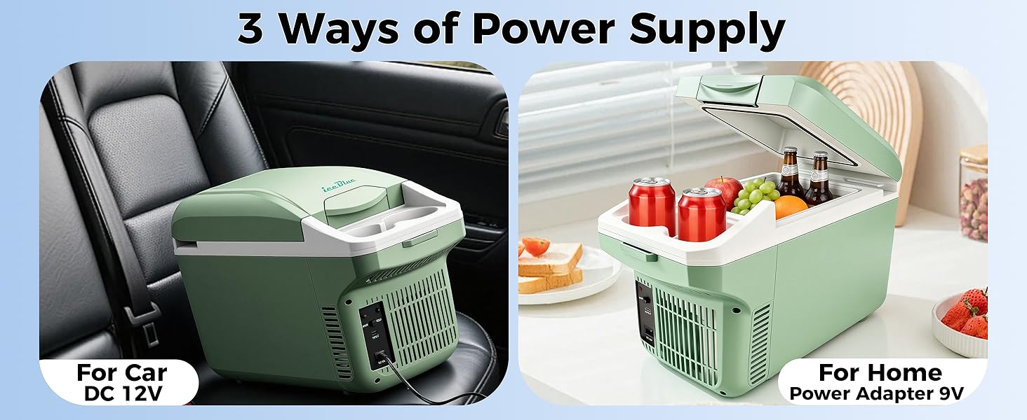electric cooler