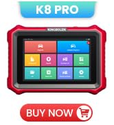 KINGBOLEN K8 Pro OBD2 Scanner Wiresless 2025 Bidirectional Scan Tool with Lifetime F*Ree Update 8...
