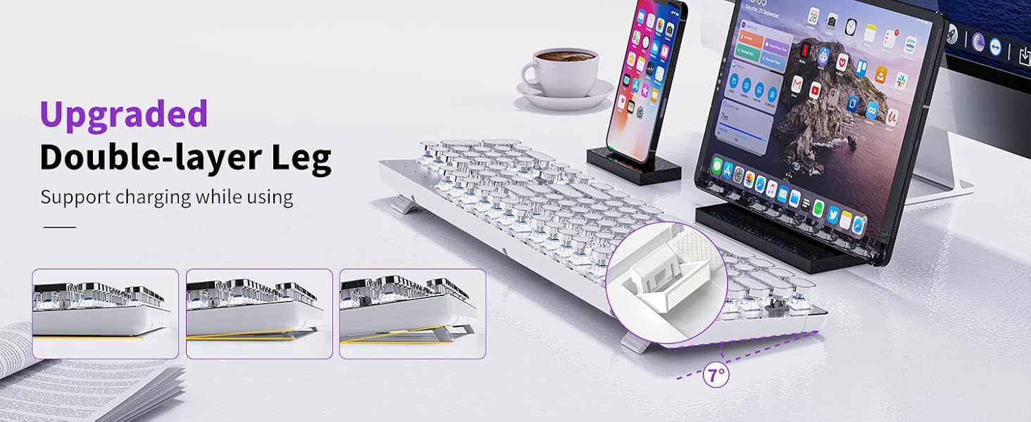 typewriter keyboard wireless