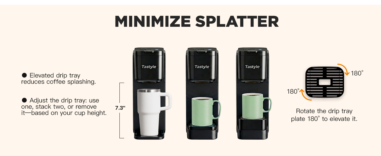 compact coffee maker
