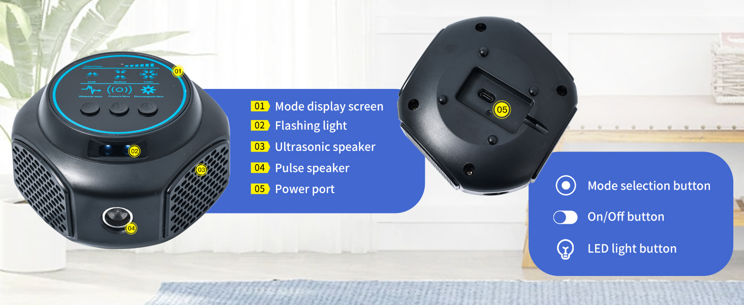 Advanced Ultrasonic Pest Control