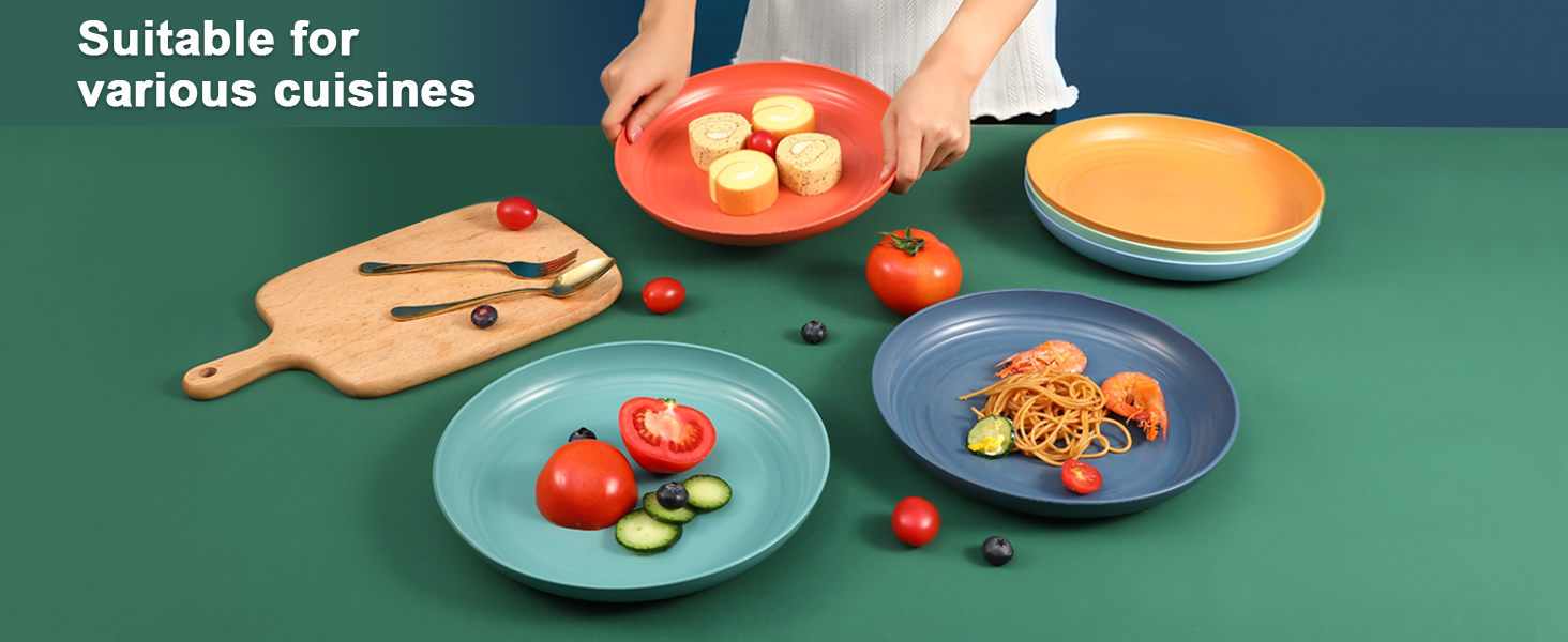 suitable for various food