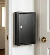 KEY BOX WITH KEY LOCK
