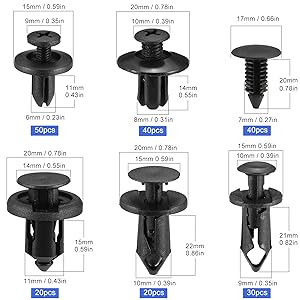 Car Retainer Clips