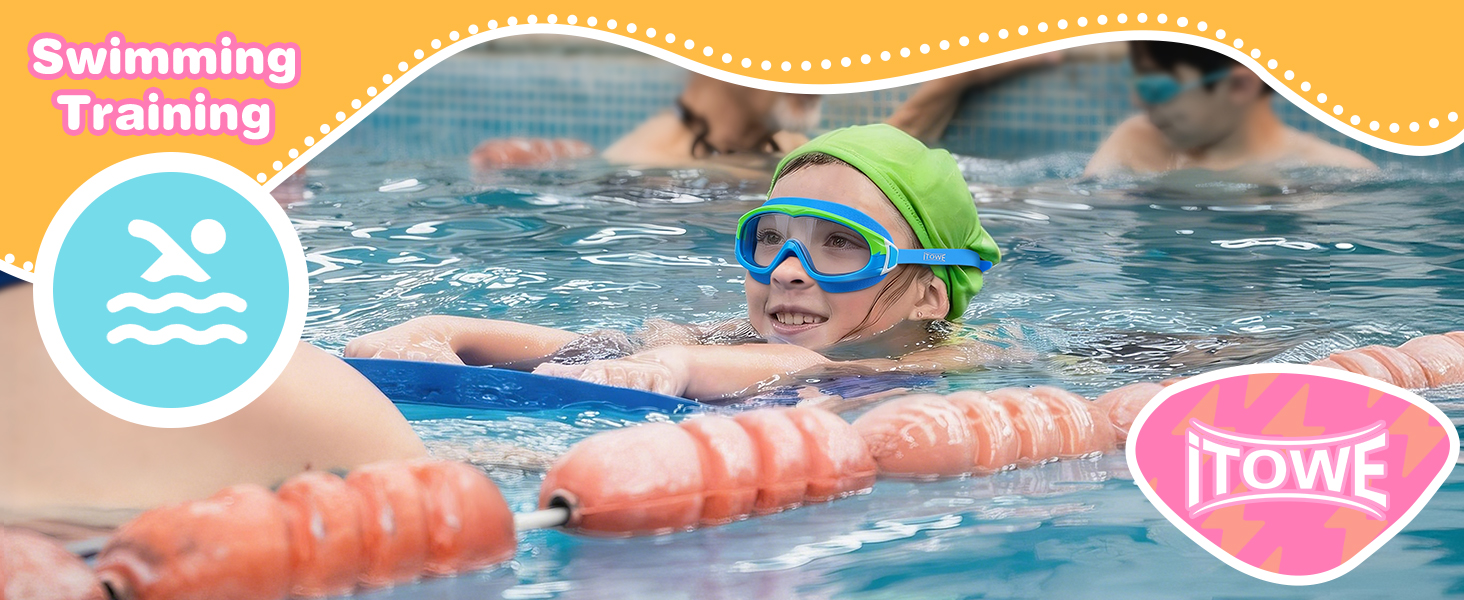 swimming training goggles