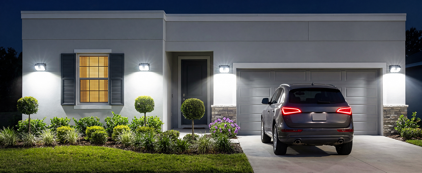 Motion Sensor Solar Lights