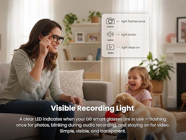 lentes que graban videos y audio