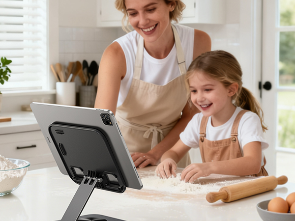 Lamicall Adjustable iPad Stand for Desk