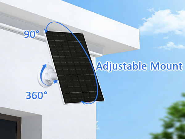 arlo solar panel