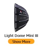 Aputure Soft Boxs Light Dome Mini III Softbox Lighting Studio Lighting Controls Modifiers Univers...