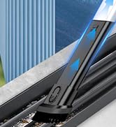 CKIKH Handheld Vacuum Cordless, 15000PA Strong Suction Hand Held Car Vacuum Cleaner Portable with...