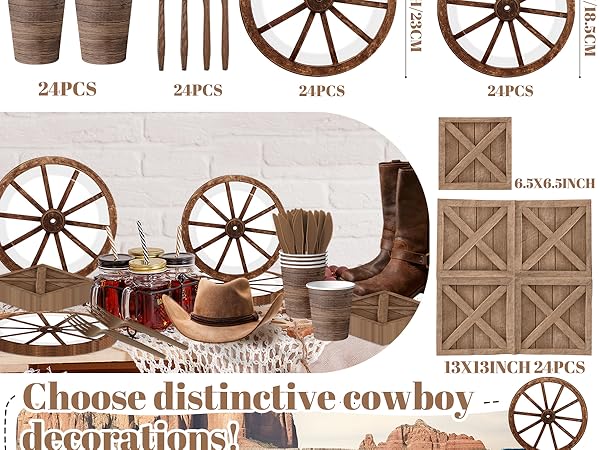 Western Party Decorations