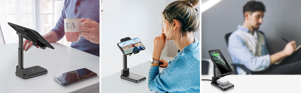 wireless charger stand