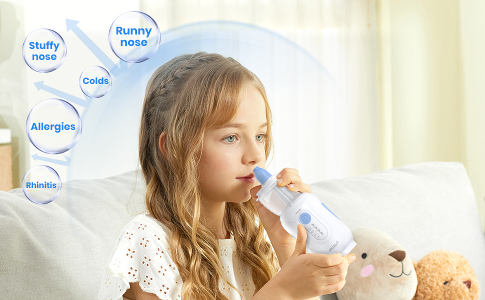 Why Your Baby Needs a Nasal Irrigator?