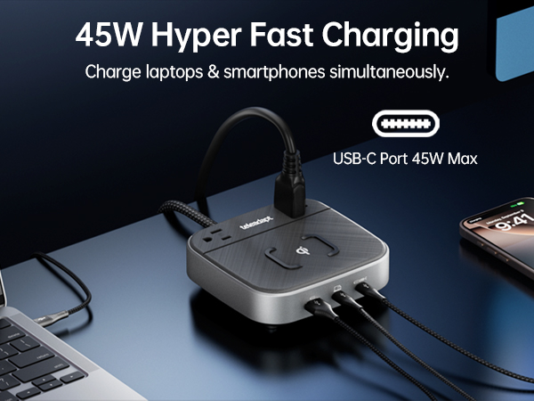 usb charging station