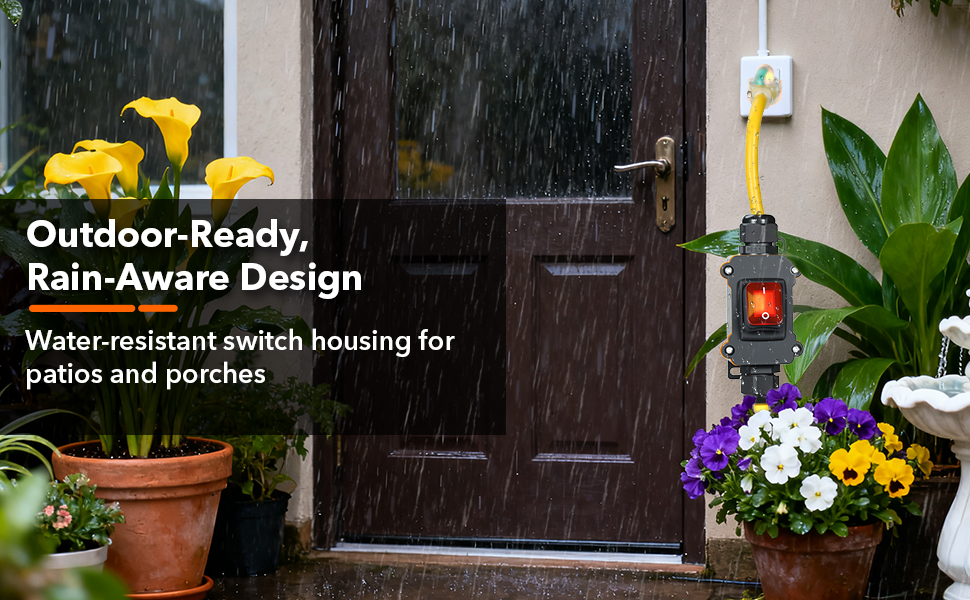 extension cord with switch on/off