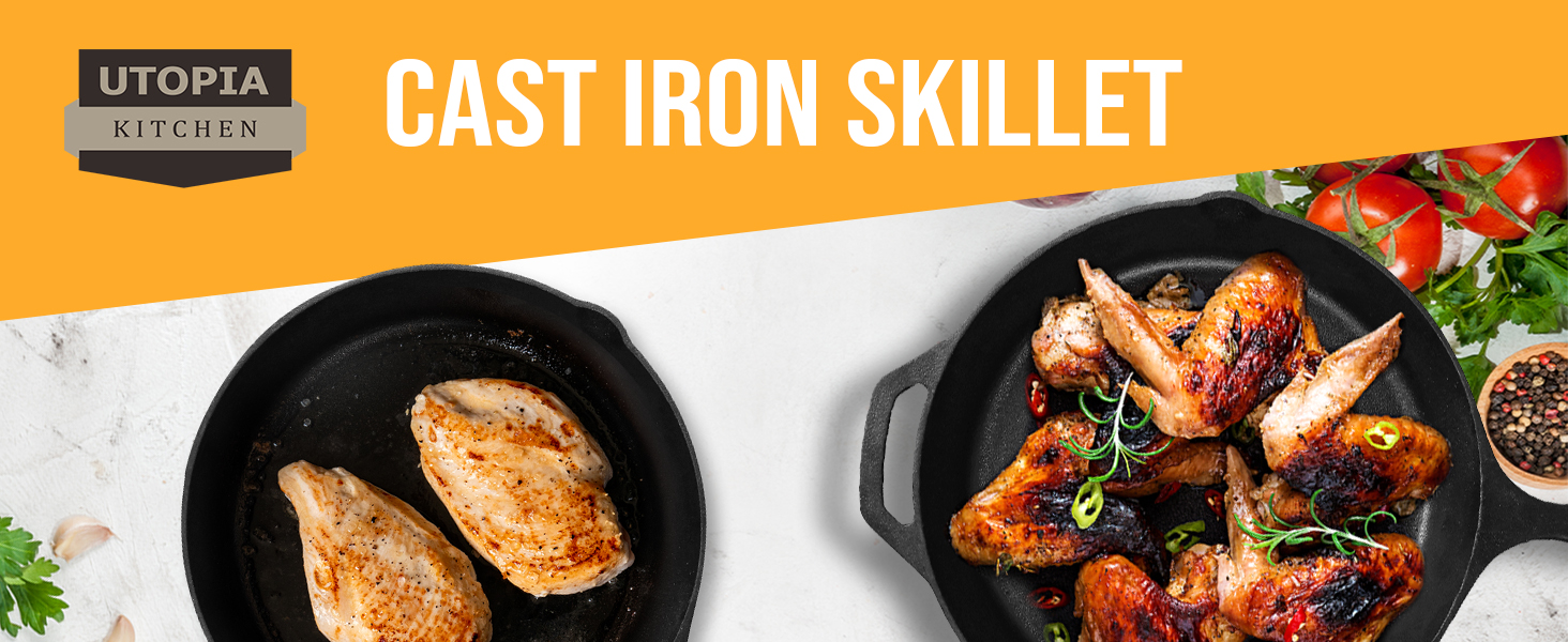 cast iron skillet