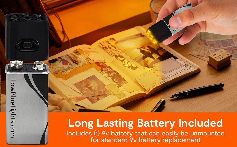 amber flashlight low blue lights 100% blue light blocking light night flashlight blocks blue light