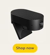 Jabra PanaCast 20 4K Video Conferencing Camera - Flexible Plug &amp; Play Personal Video Solution Com...