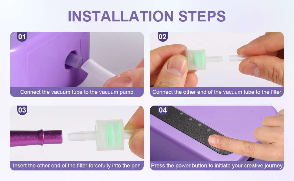 Installation steps