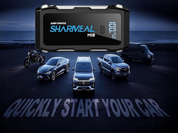 jump starter power pack