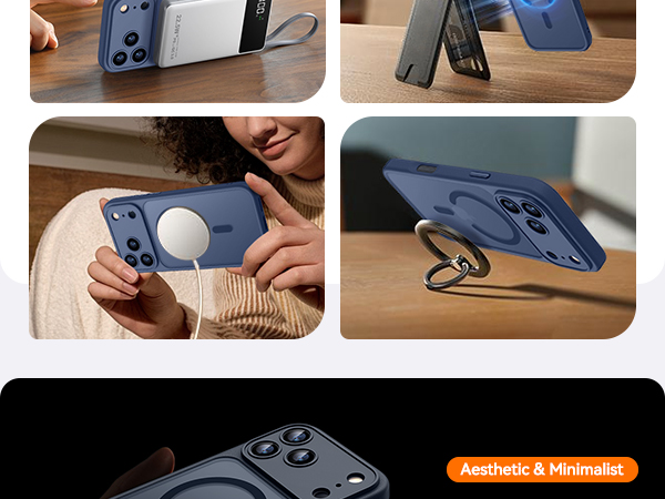 Full Camera Protection Compatible with iPhone 17 pro Case