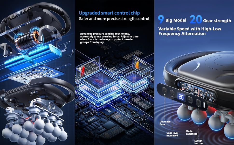 Upgrade smart control force chip