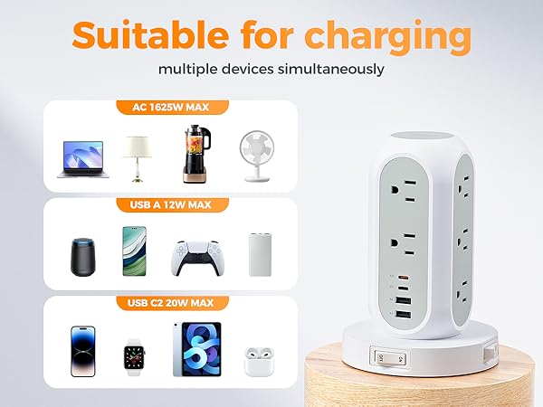 Suitable for charging