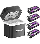 Rechargeable AA Batteries Lithium for Xbox Controller 6000mWhx4,Xbox Controller Battery Pack with...