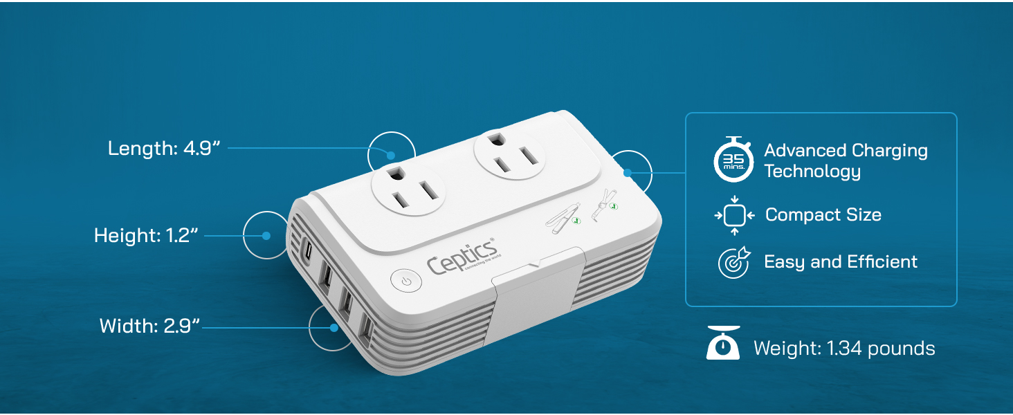 voltage converter 220 to 110