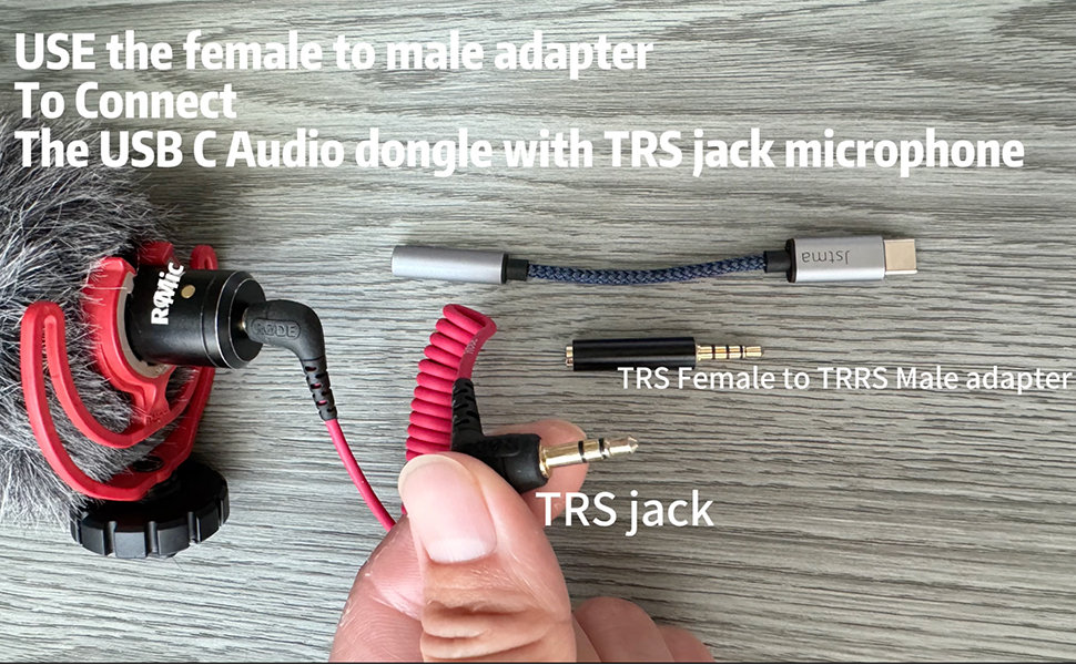 usb c to trrs audio