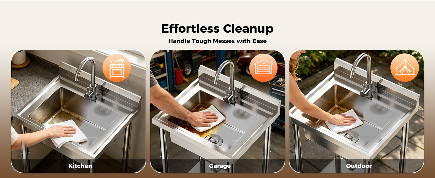 CAMMOO Utility Sink