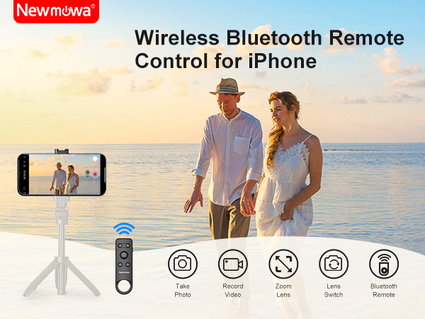 Newmowa Wireless Bluetooth Remote Control