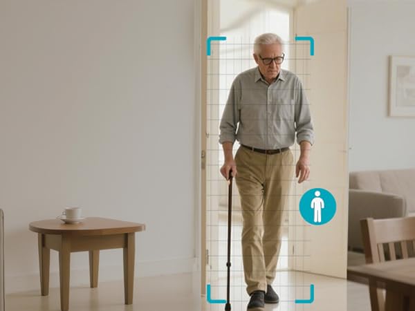 human detection indoor camera