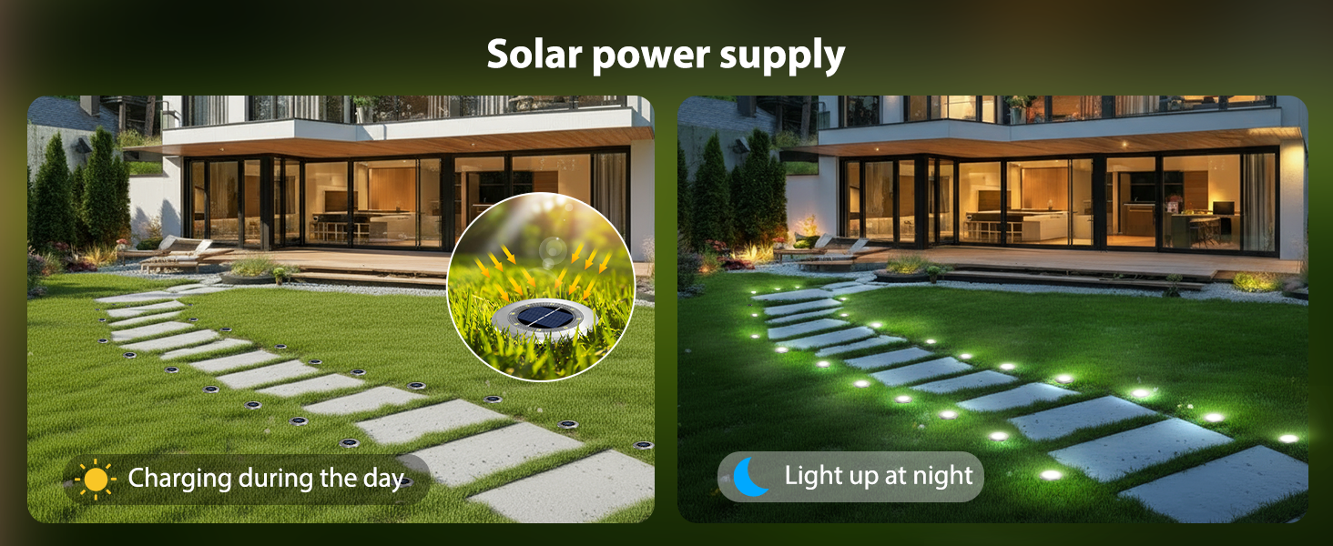 4-6h Charge in the daytime 8-10h Light during night