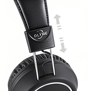 On Ear Kids Headphones Wired with Microphone