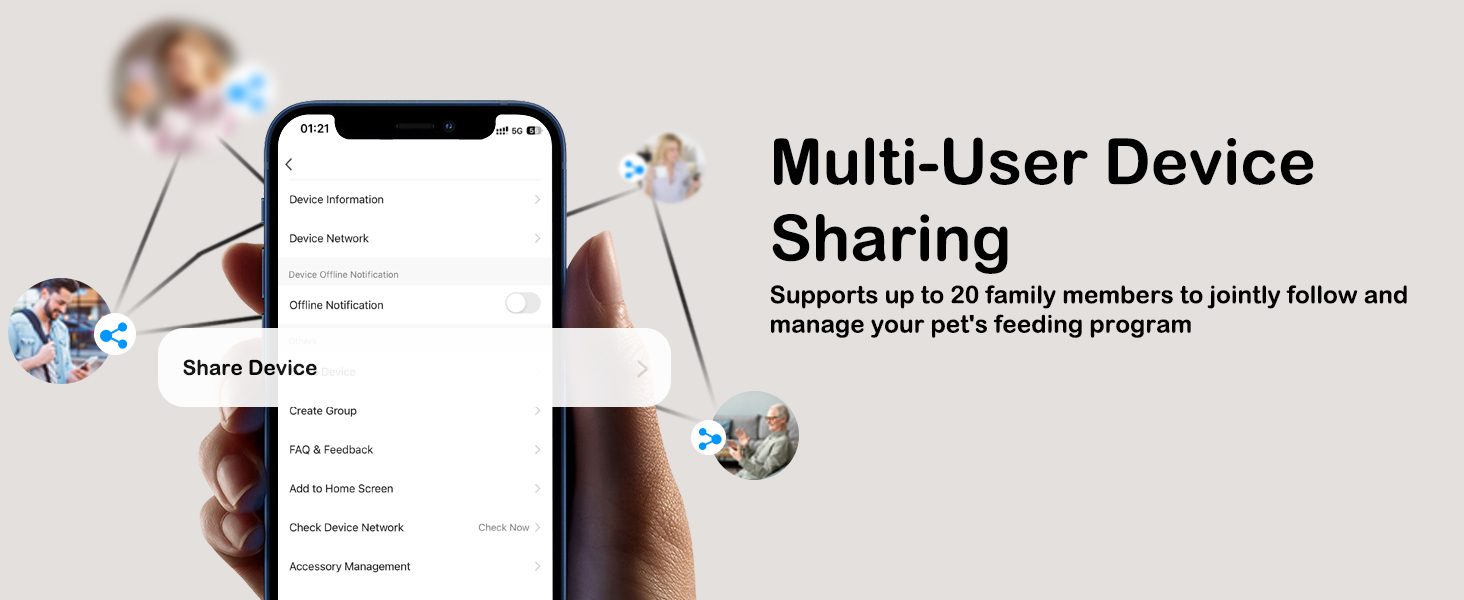 automatic cat feeder